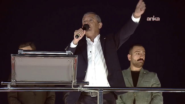 Özgür Özel yurttaşlara sesleniyor!