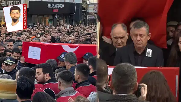 Özgür Özel, gözyaşlarını tutamadı