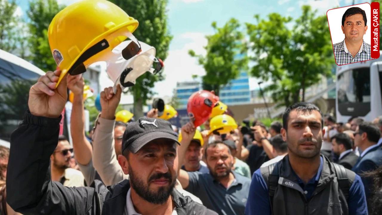 Doruk Madencilik işçileri, imzalanan protokol üzerine eylemlerini sonlandırdı: 23 Temmuz son tarih!