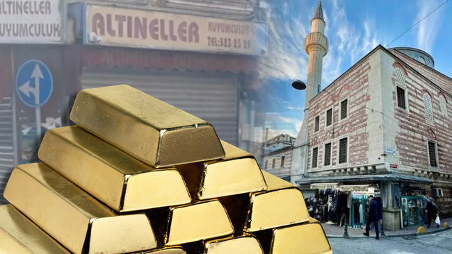 İsmailağa'da yarım tonluk altın vurgunu