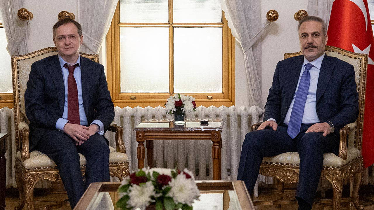 Hakan Fidan'dan İstanbul'da Rus heyetiyle görüşme