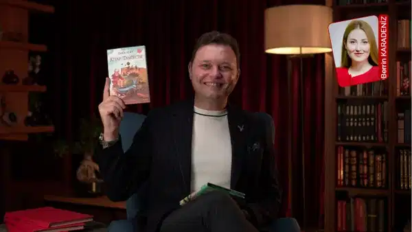 Çin’e uzanan başarı: Ömür Kurt’tan ‘Kitap Tamircisi’