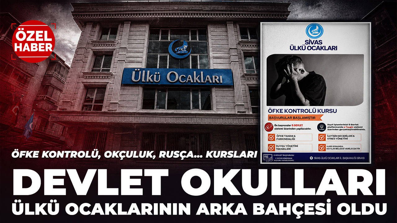 MHP'nin gençlik yapılanması devlet okullarında