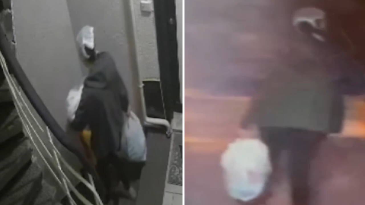 Şişli'de poşete koyduğu bebeğini çöpe bıraktı