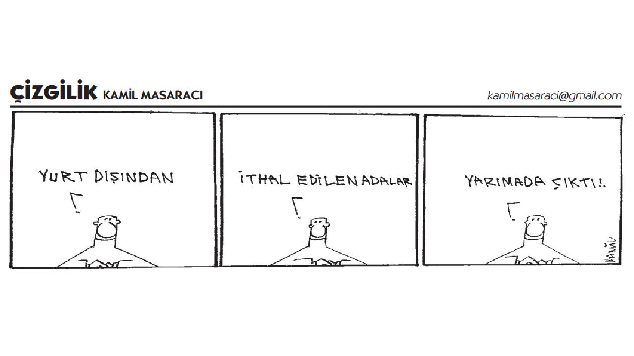 Çizgilik - 29 Nisan 2026