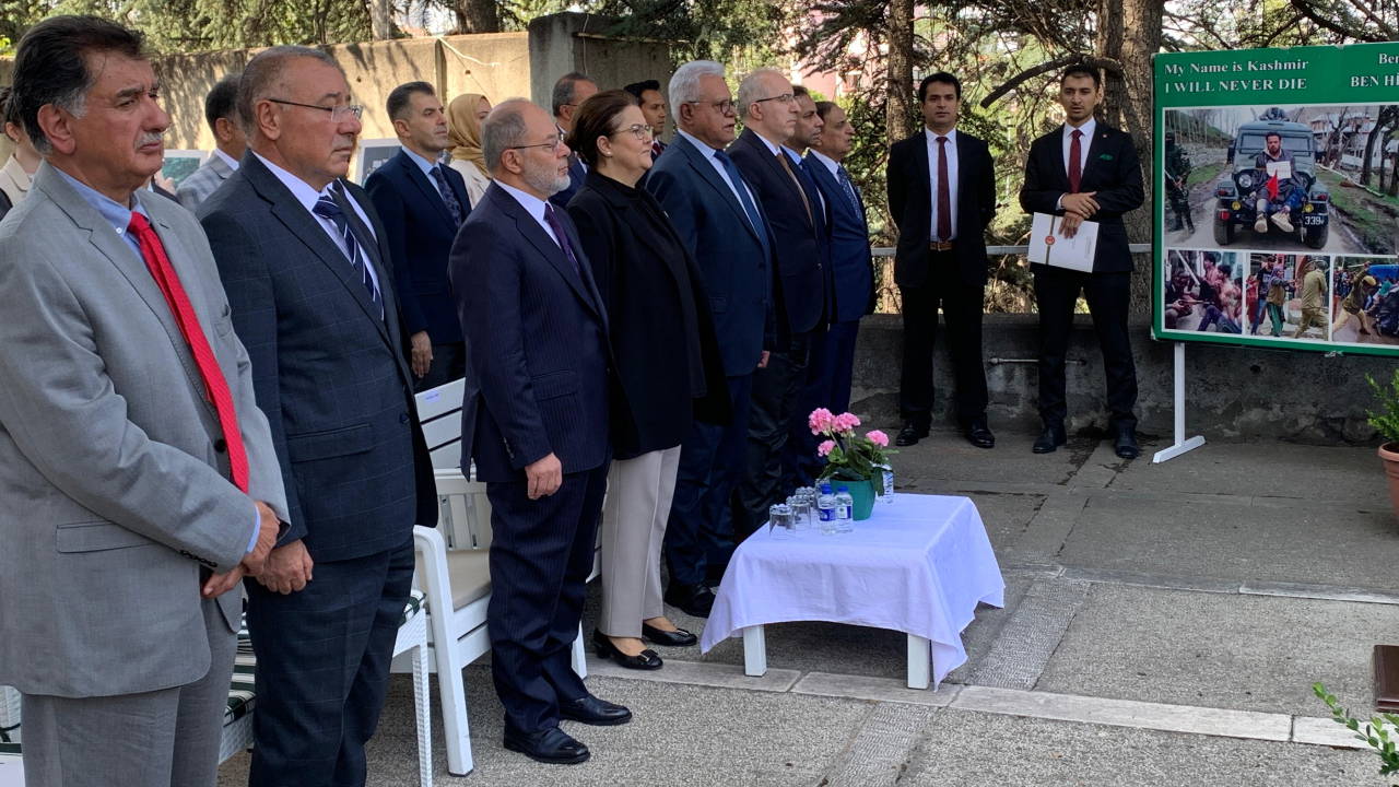 Pakistan Büyükelçiliği’nde ‘Keşmir Sömürü Günü’ etkinliği