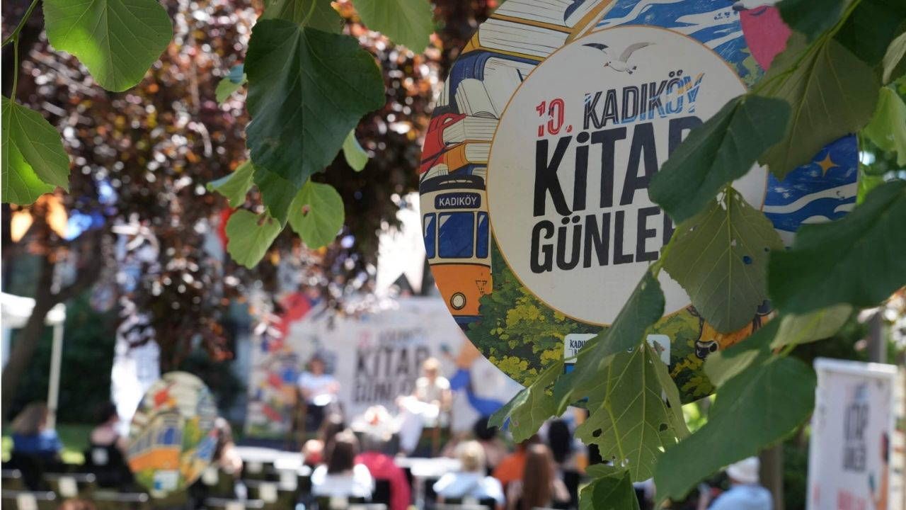 10. Kadıköy Kitap Günleri 100 bini aşkın kitapseveri ağırladı