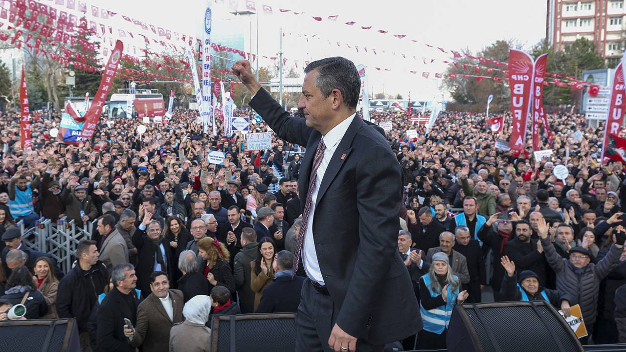 CHP'nin yeni miting adresi belli oldu!