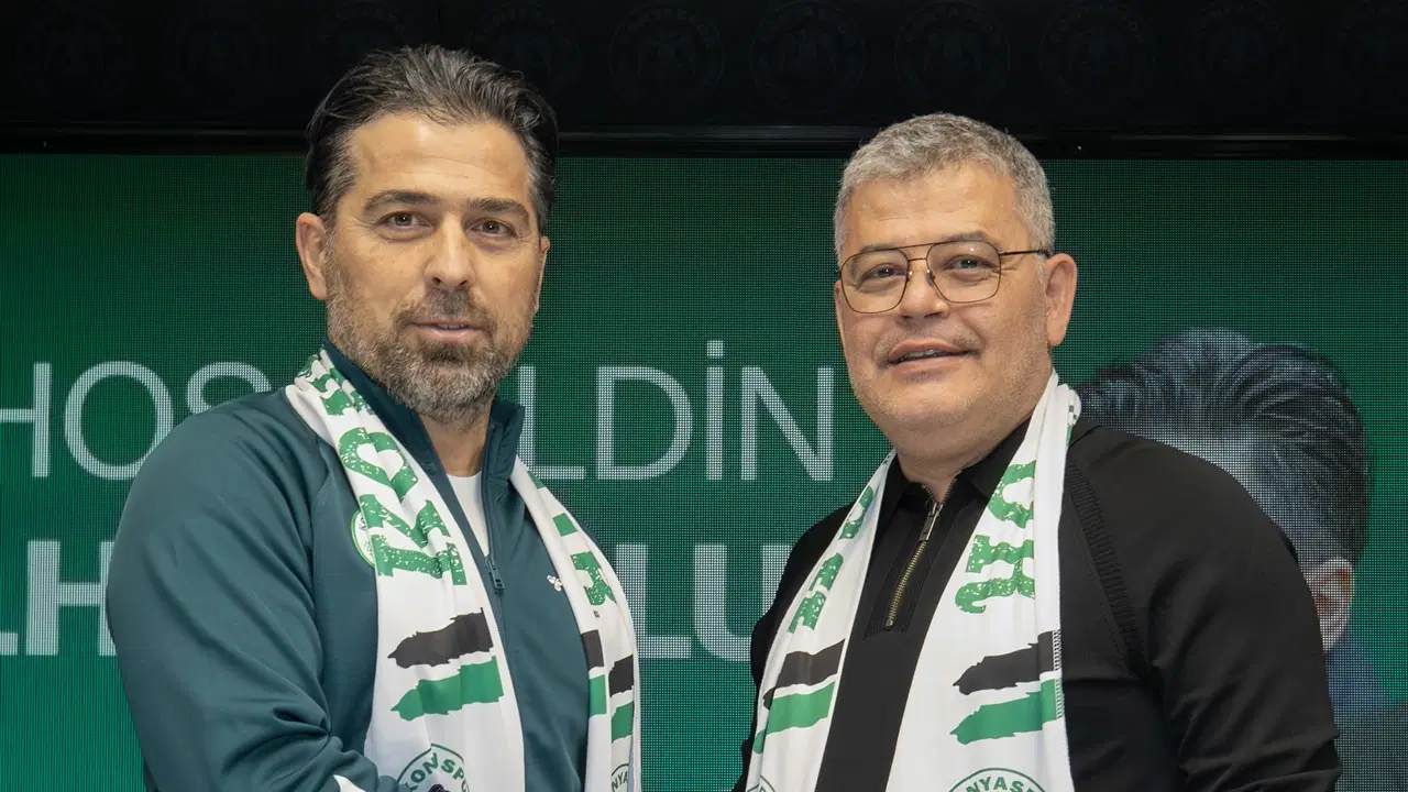 Konyaspor, İlhan Palut'u açıkladı!