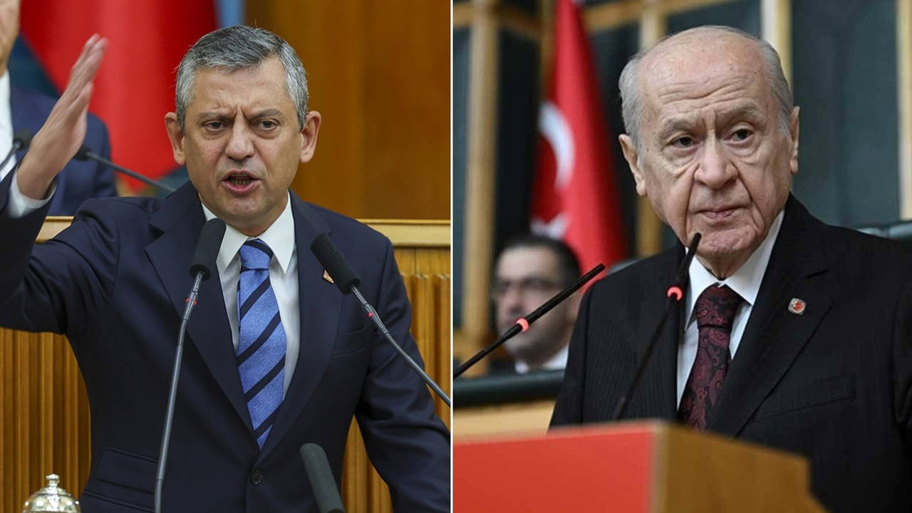 Son Dakika... Özgür Özel'den Bahçeli'ye 'Serdar Öktem'le yanıt: 'Konuşmayan bir tek sensin MHP'li!'