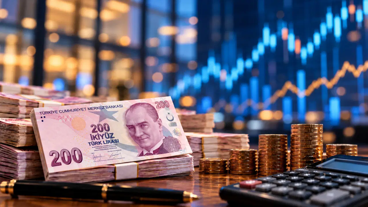 1 milyon TL'nin 32 günlük faiz getirisi hesaplandı