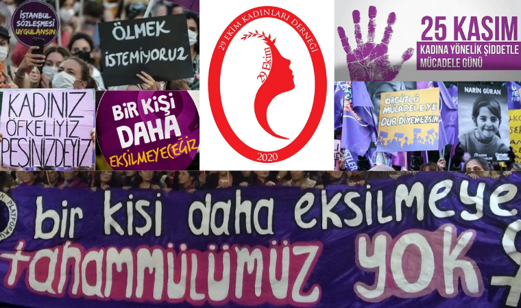 29 Ekim Kadınları Derneği: Haklarımızı korumakta kararlıyız 
