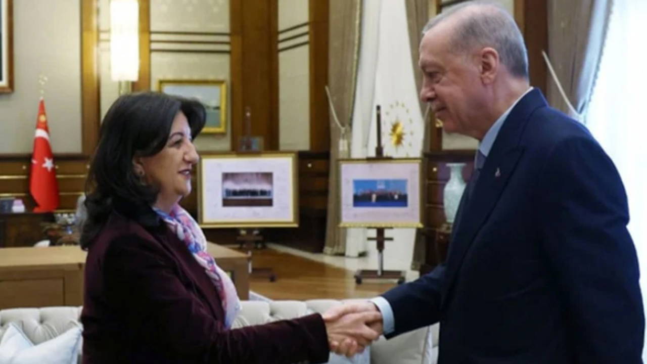 Erdoğan'la görüşme öncesi kritik ziyaret... Öcalan'la görüşen İmralı heyetinden açıklama!