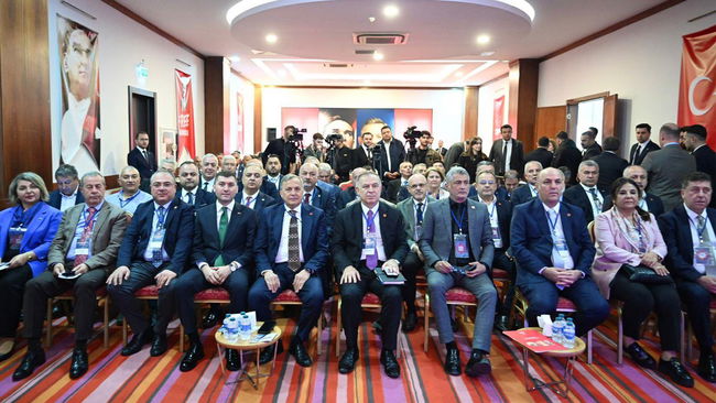 CHP'li Orta ve Doğu Karadeniz Belediye Başkanları Toplantısı
