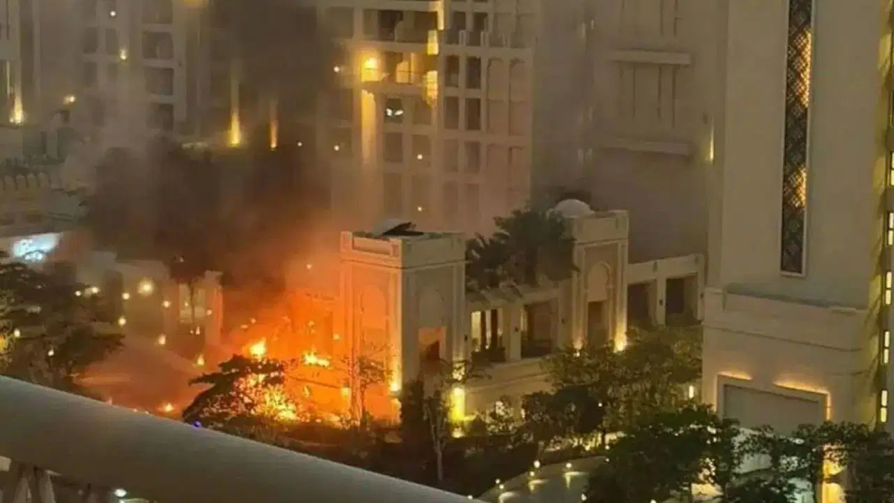 İran'dan Dubai saldırısı iddiası...