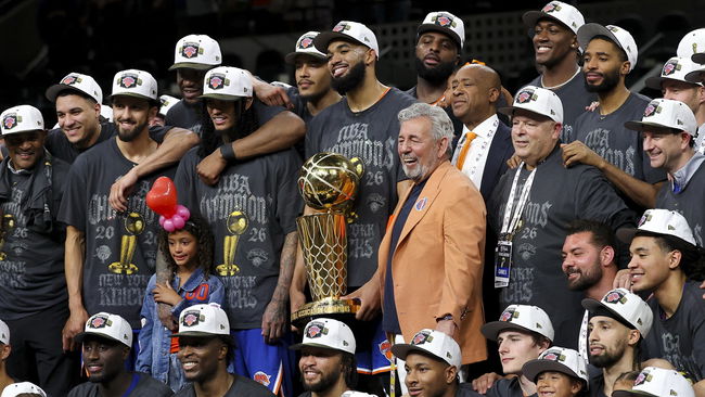 NBA'de şampiyon New York Knicks