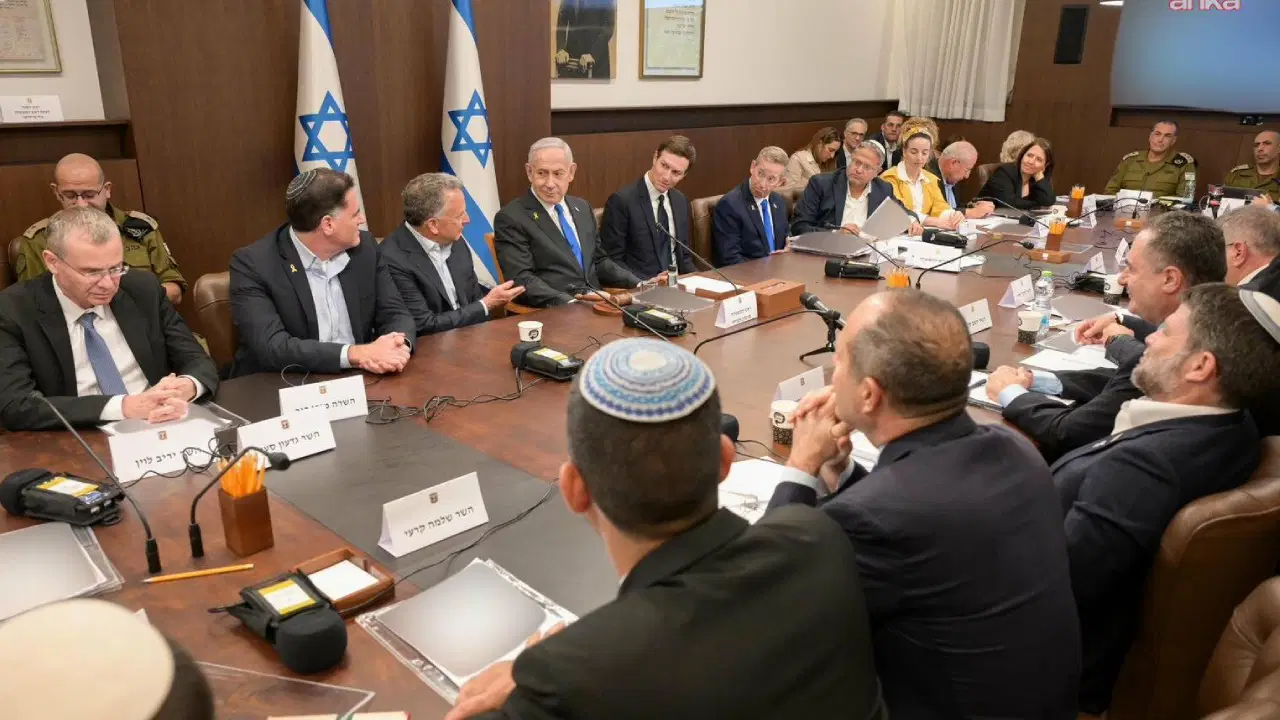 İsrail kabinesi onay verdi…