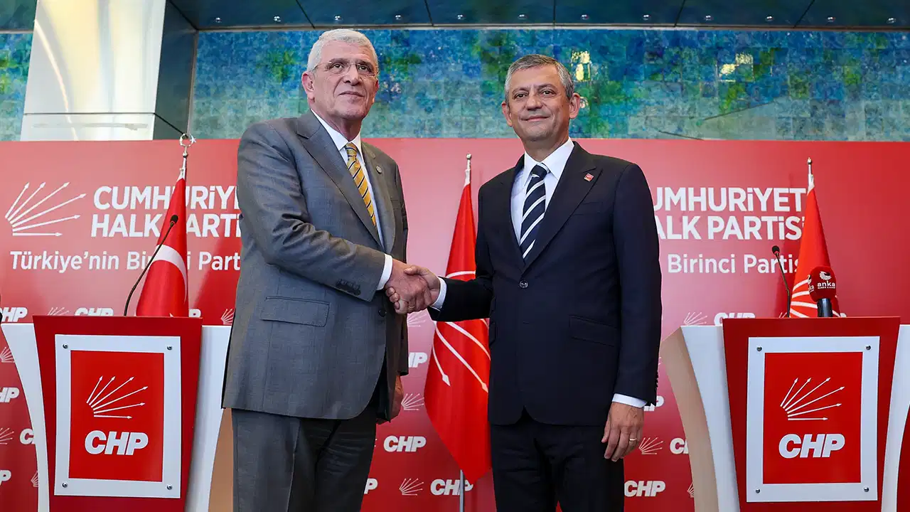 Özel ve Dervişoğlu'ndan 'yeni anayasa' çıkışı!