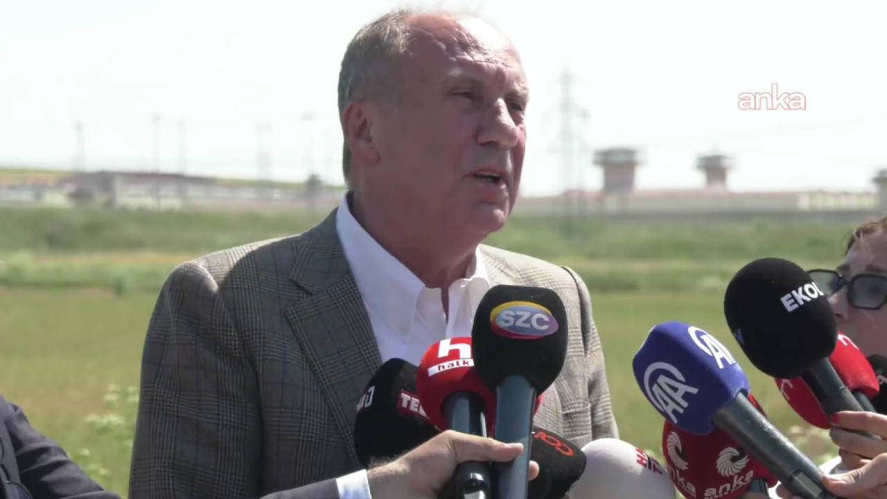 Muharrem İnce, Ekrem İmamoğlu'nu ziyaret etti