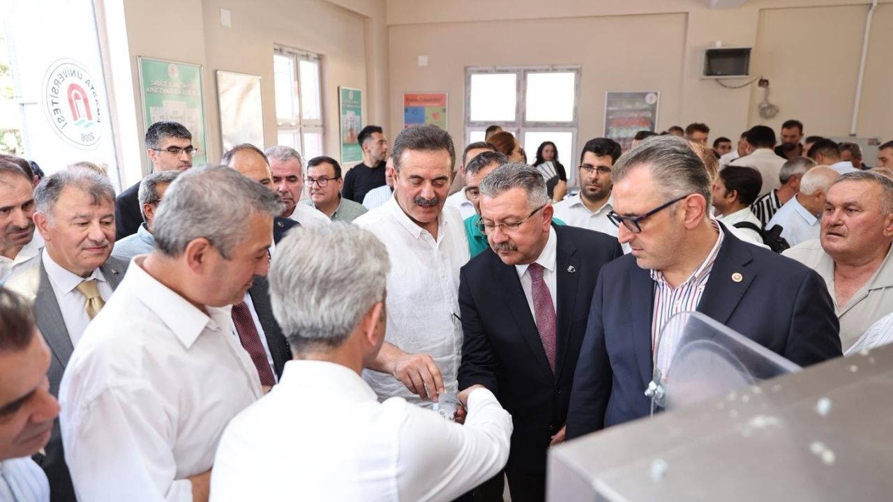 Türkiye’nin ilk yerli dondurarak kurutma tesisi açıldı