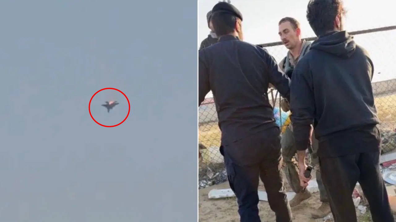 Görüntüler ortaya çıktı: Kuveyt’te ABD askeri uçakları düştü