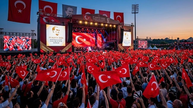 19 Mayıs Atatürk'ü Anma, Gençlik ve Spor Bayramı konser takvimi 2026!