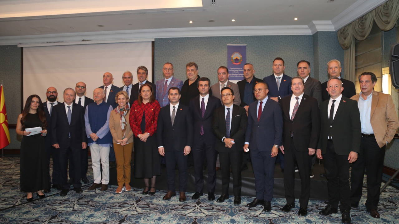 Macedonia Connect - Kültür, Gastronomi ve Turizm Buluşması