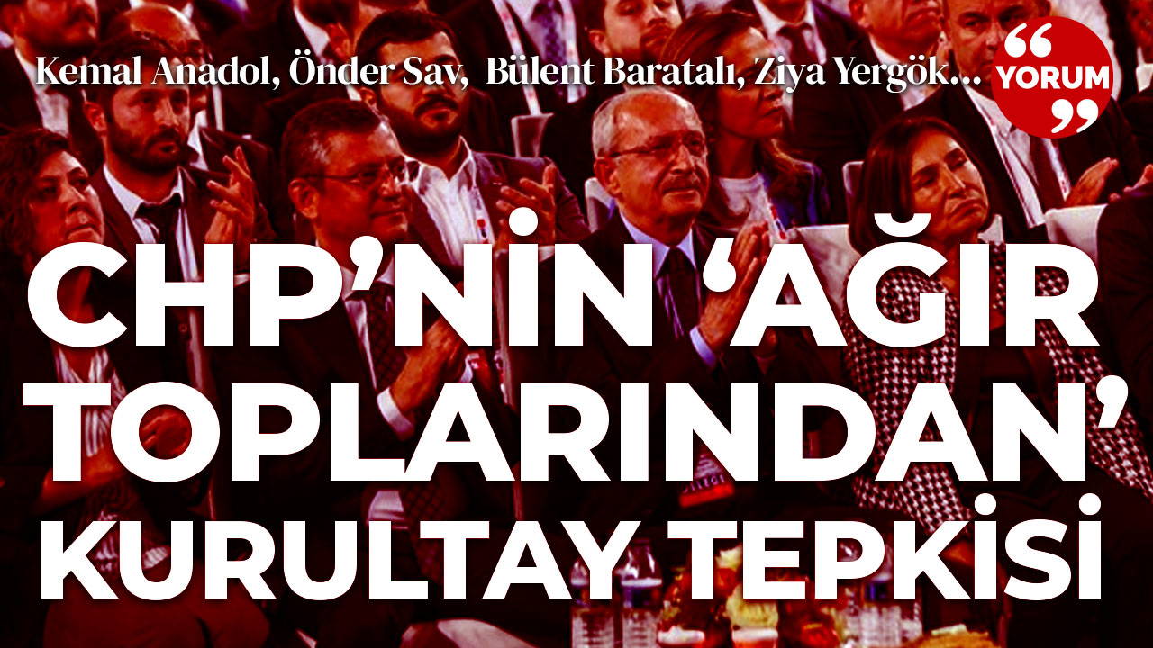 CHP kurultay delegelerini bekleyen görev - KEMAL ANADOL