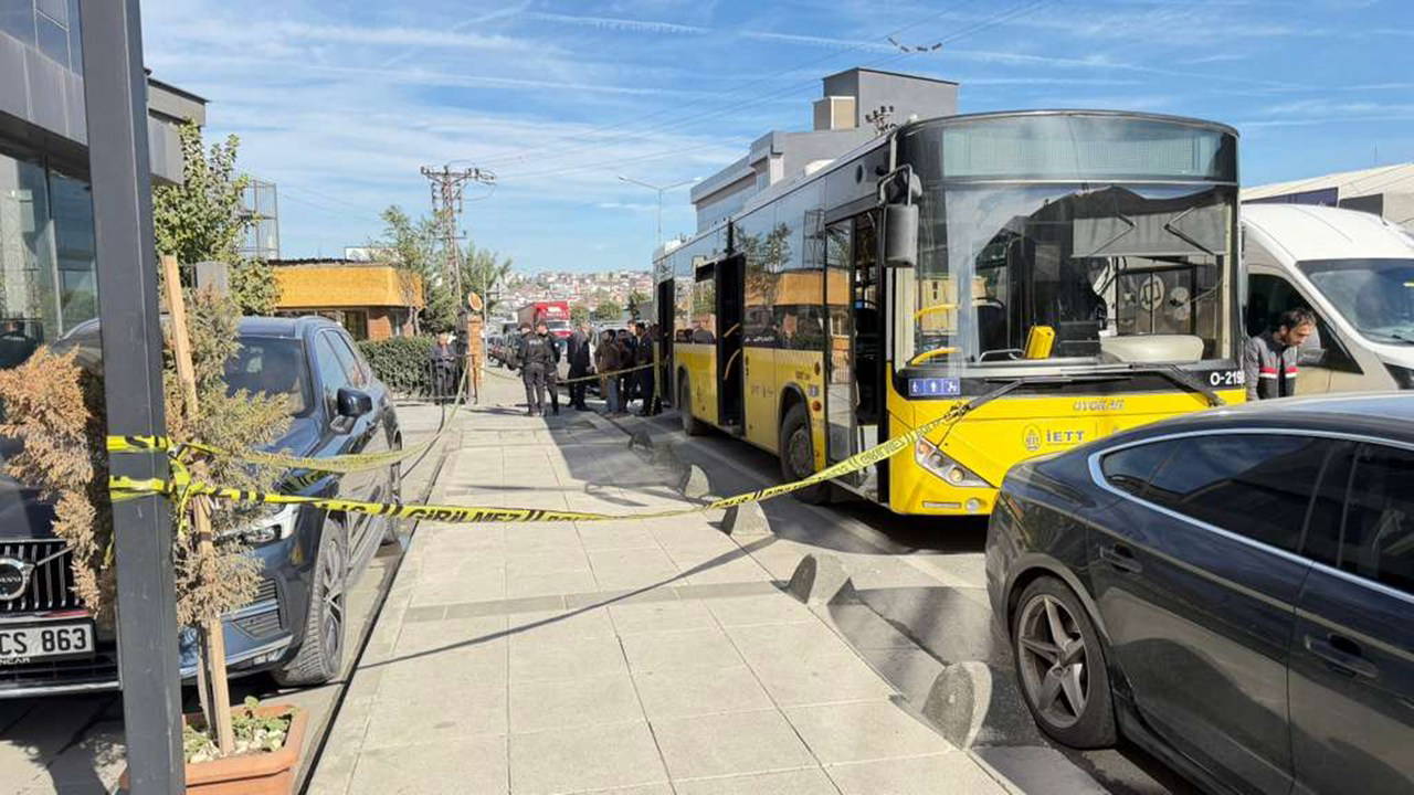 İETT otobüsünde bıçaklı saldırı