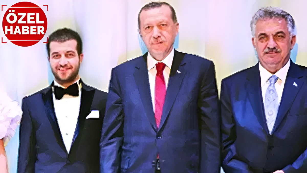 AKP'li Yazıcı'nın oğlunun tedbiri jet hızıyla kaldırıldı!