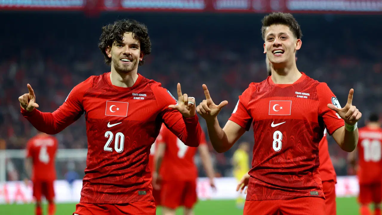 Milli Takım Romanya'yı devirdi... Dünya Kupası play-off finaline kaldı: Türkiye 1-0 Romanya