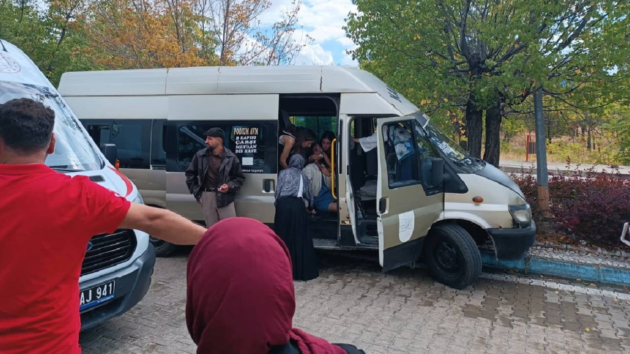 Üniversite kampüsünde kaza: Çok sayıda öğrenci yaralandı!