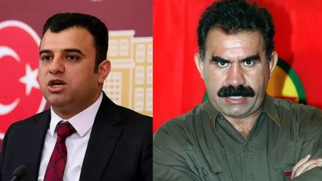 Abdullah Öcalan yeğeni Ömer Öcalan ile görüştü…