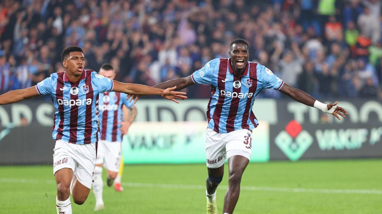 Trabzonspor'un galibiyet serisi devam ediyor!