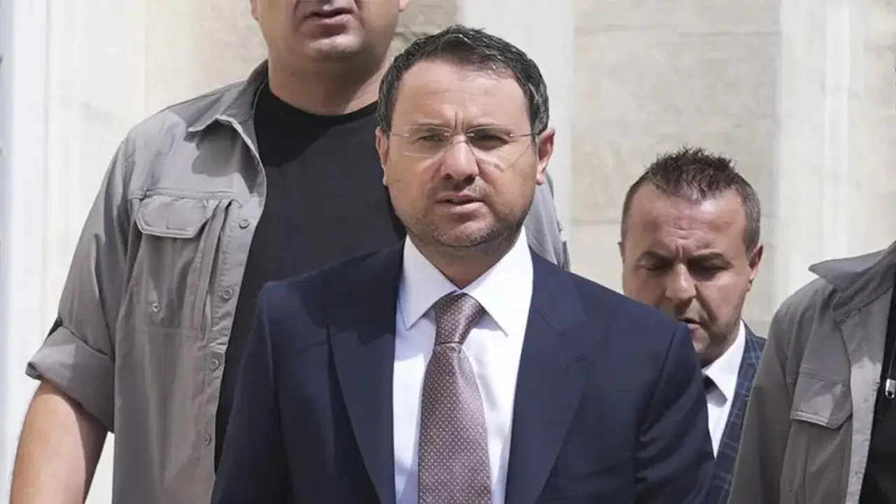 Akın Gürlek, Adalet Bakanı oldu: CHP'den ilk tepki!