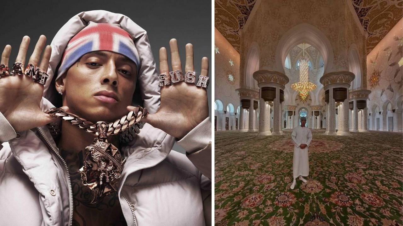 Dünyaca ünlü rapçi Central Cee Müslüman olduğunu duyurdu!