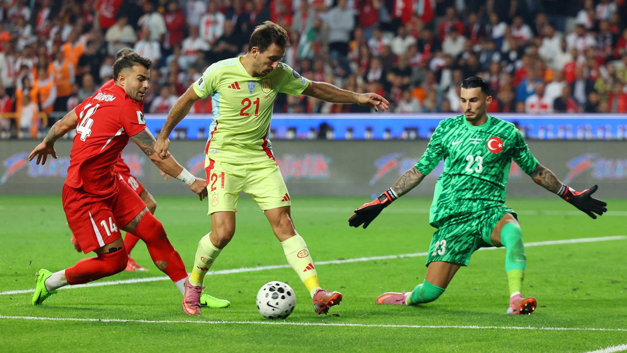 Konya'da kabus gibi gece: A Milli Takım, İspanya'ya farklı kaybetti!