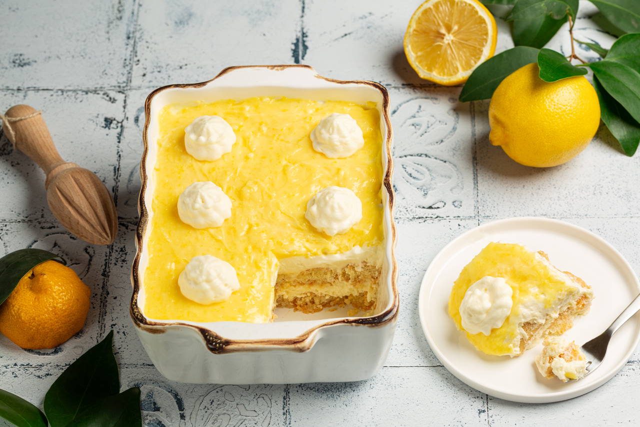 Klasik tatlıya enfes bir yaz dokunuşu: Limonlu tiramisu tarifi