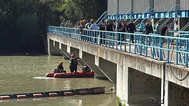 Filyos Çayı'na düşerek kaybolmuştu...