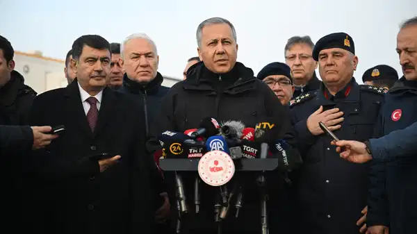 Libya Genelkurmay Başkanı'nın özel jeti düştü...