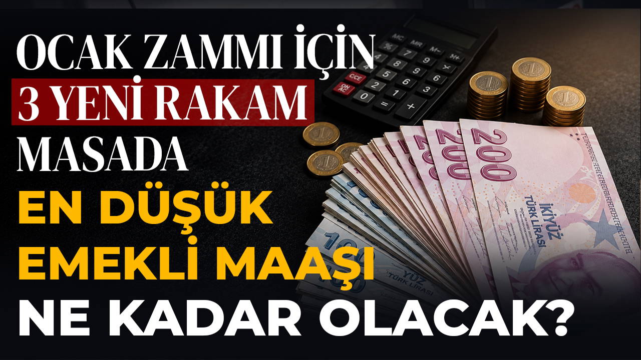 En düşük emekli maaşı ne kadar olacak? 