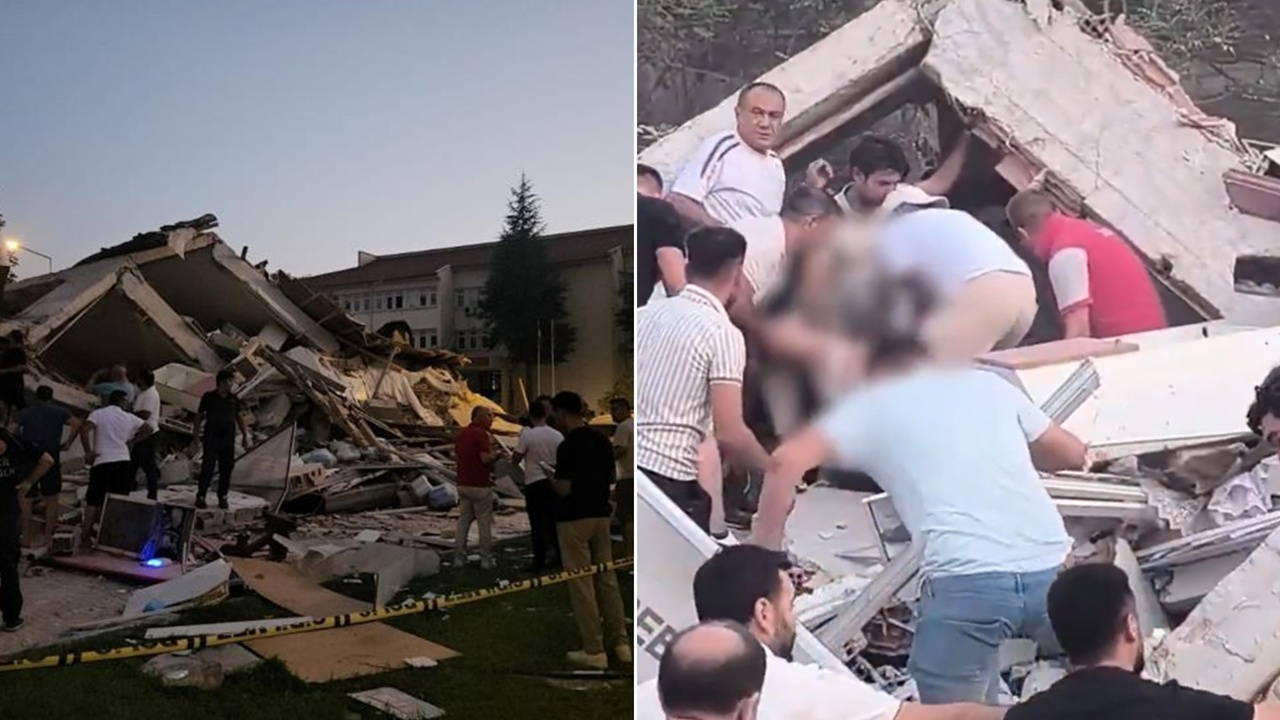 Yıkıma yol açan depremde 1 kişi hayatını kaybetti