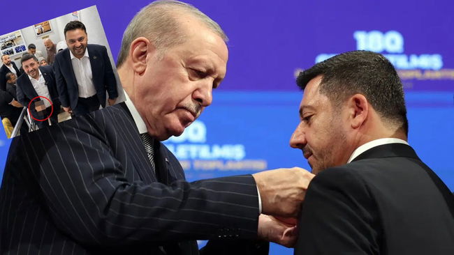 İl Başkanı paylaştı, Arı 'yapay zeka' dedi