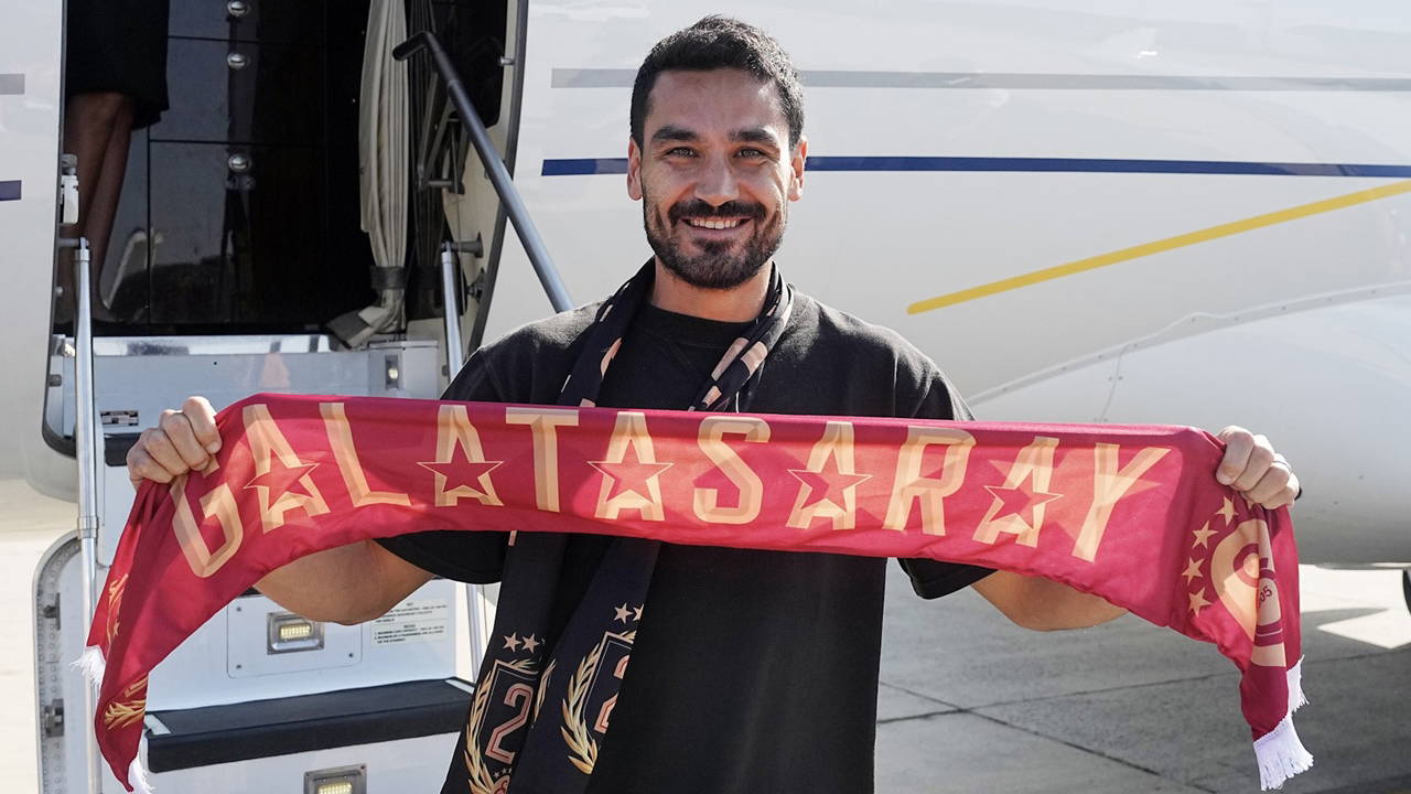 İlkay Gündoğan imza için İstanbul'da!