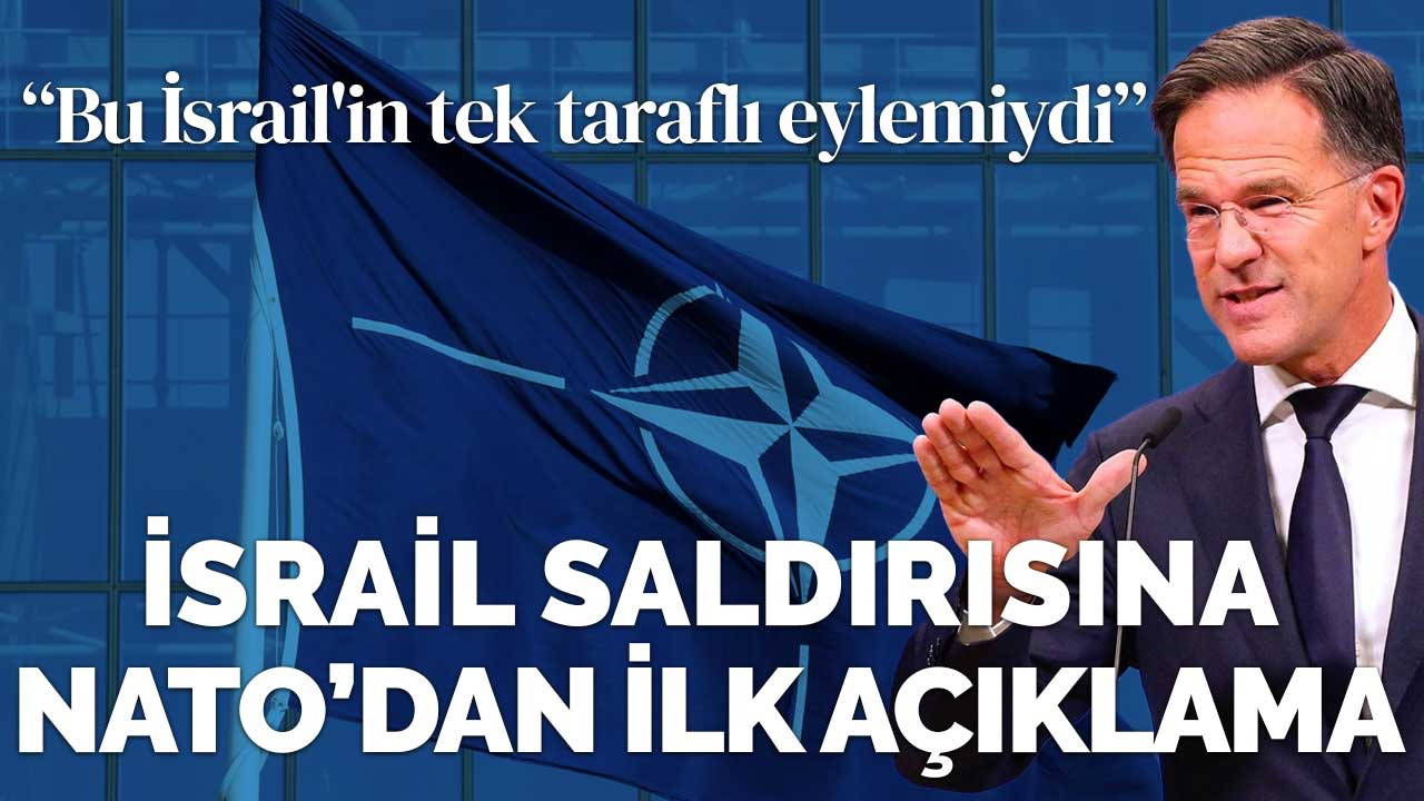 'İsrail'in tek taraflı eylemiydi'