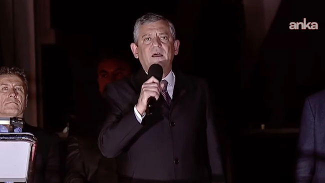 'Bursa İradesine Sahip Çıkıyor' mitingi...