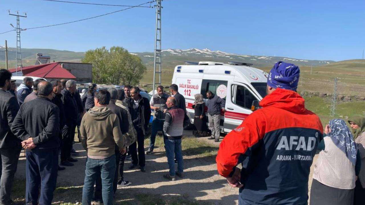 Ağrı'da kaybolan kız çocuğu sağ salim bulundu