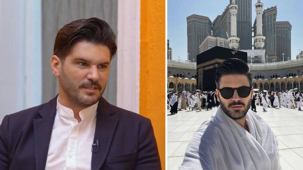 Tolgahan Sayışman’dan Umre videosuna açıklama: 'O kişi ben değilim'