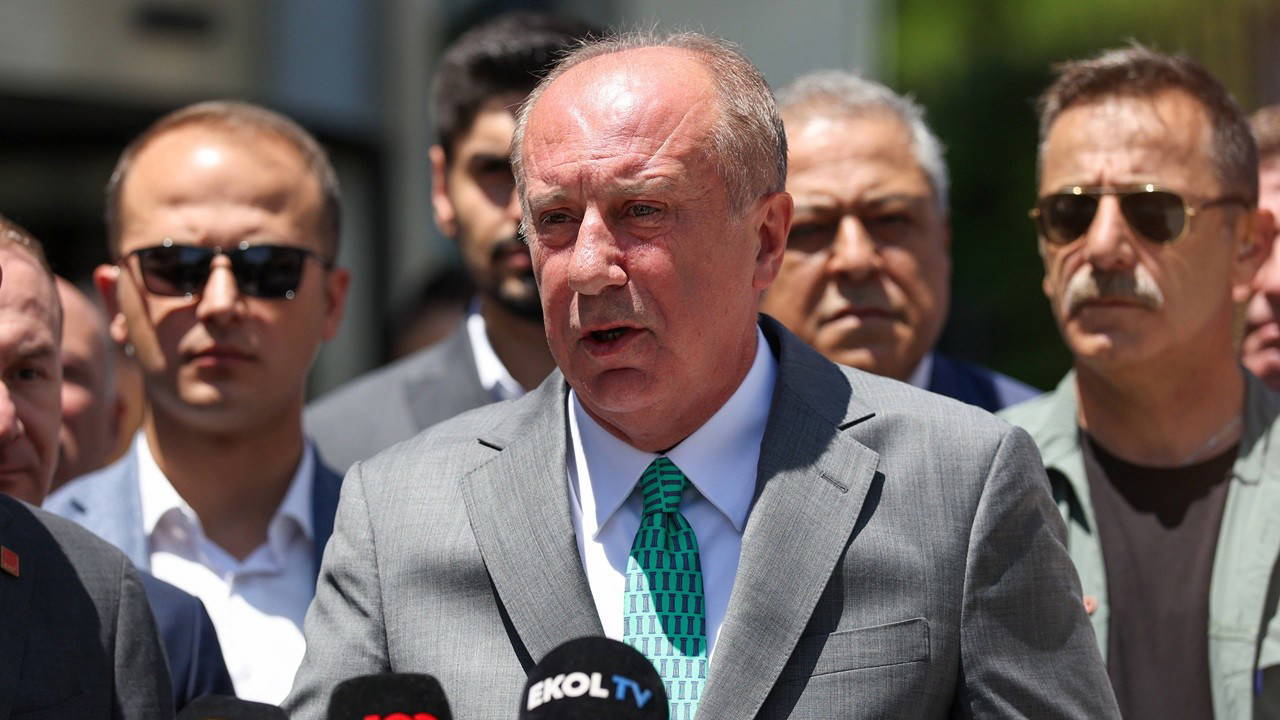 Muharrem İnce'den CHP'de seçim çağrısı: 'Genel Başkanı üyeler seçsin'