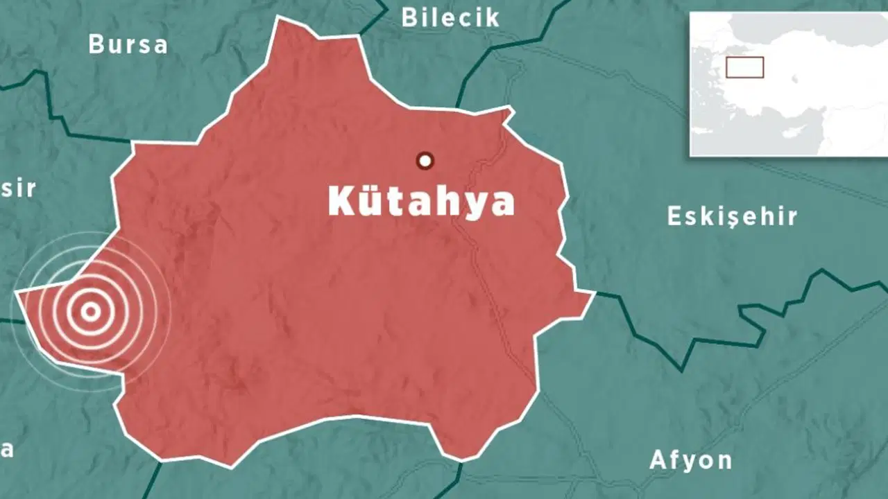 Kütahya'daki 4.9'luk deprem sonrası Kandilli Rasathanesi raporu yayımlandı: 'Bölge aktif fay hattında'